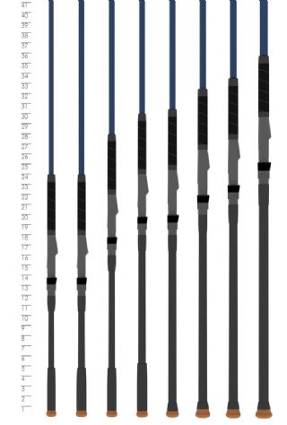 St Croix Seage Surf Spinning Rod 17.7-56.6g SES70MMF - 